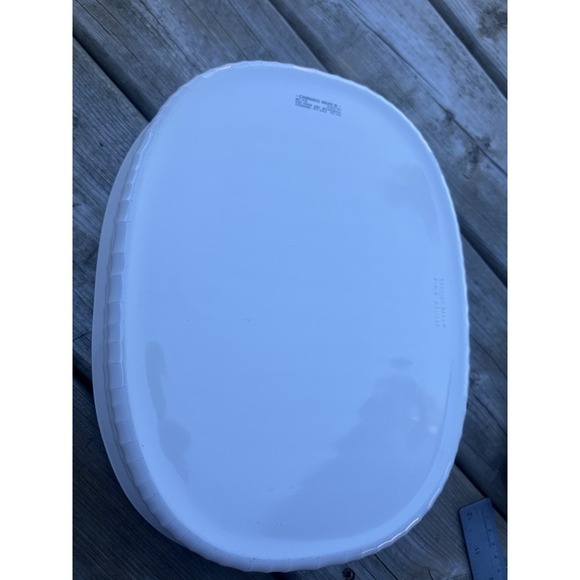 Vintage Corning Ware MC-4-B Roaster dish F-4-B Oven And Microwave 2,5L USA - Picture 7 of 10